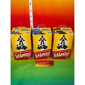 Imaginext DC Slammers Vehicle Mystery Figures